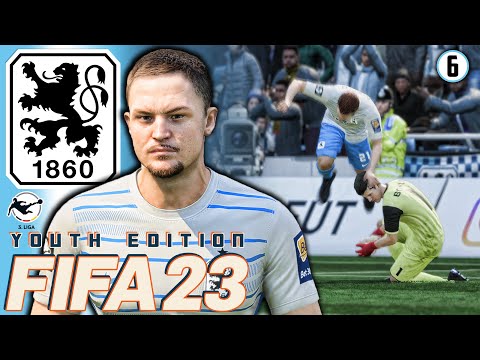 FIFA 23 YOUTH ACADEMY CAREER MODE | TSV 1860 MUNICH | EP6 | DUGGANS JOB IS ON THE LINE!
