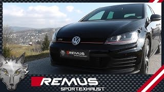Video: Remus Komplettanlage für Golf 7 GTI Video: Remus Komplettanlage für Golf 7 GTI