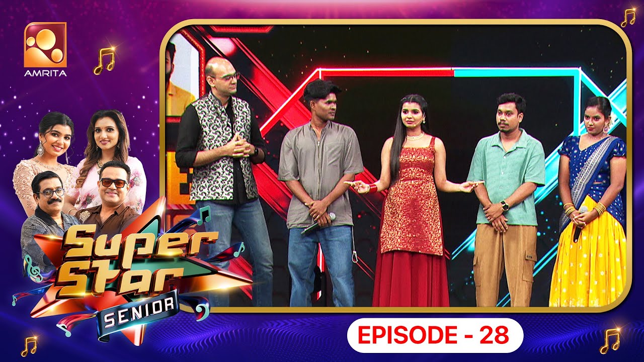 Super Star Senior Episode 28 | The stage of emotions and excellence