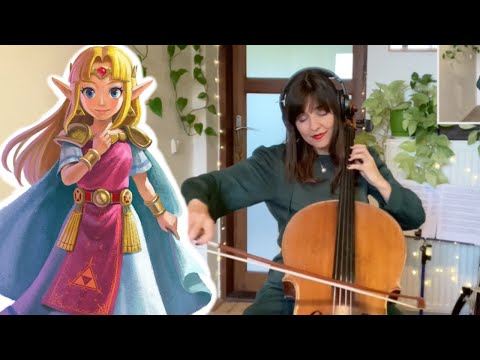 Zelda's Lullaby (cello cover) 🌷