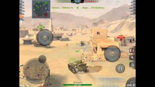 『Panzervorstellung』-woT Blitz ゆっくり実況４