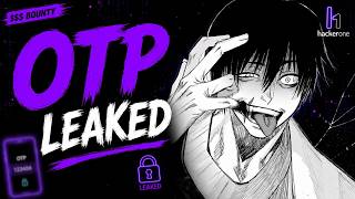 OTP Leakage | Bug Bounty PoC | Hackerone | 2026