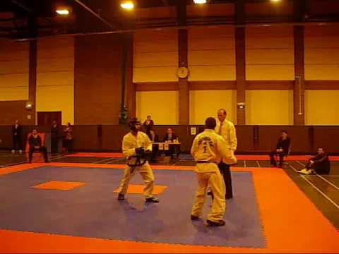 UKITF Selections 2010 H.Miah -58kg Sparring