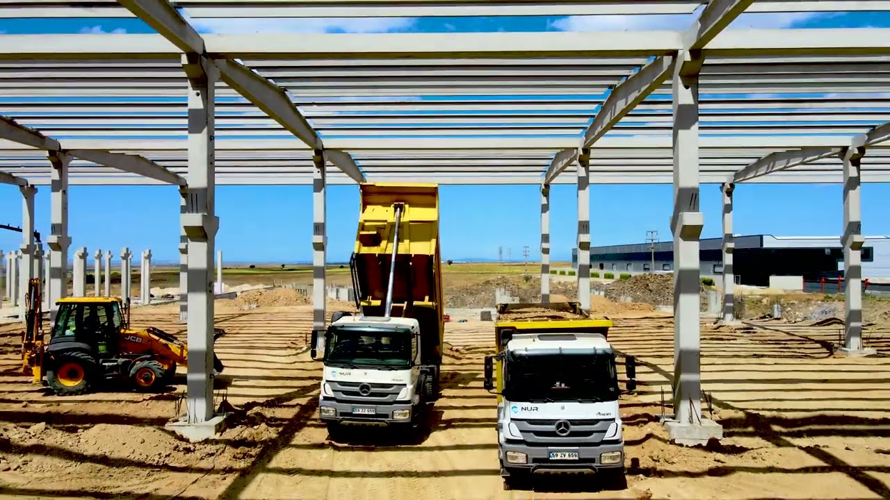 GÜMÜŞ TRADE CENTER 8. ETAP  - AĞUSTOS 2024 4K