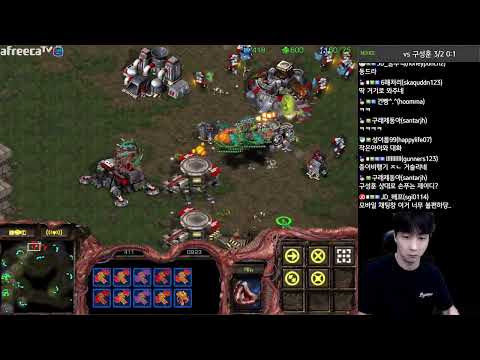 [13.10.22] SC-R 1v1 (FPVOD) Jaedong (Z) vs Hiya (T) [Best of 3]