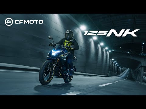 Vidéo - 125NK - CFMOTO