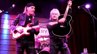 John Lodge ~ Lean On Me (Tonight) ~ 10,000 Light Years Tour 2018