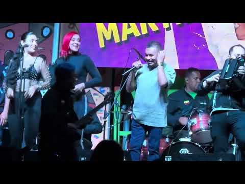 Ceniza Fría- en vivo Elias Huila- los chiches del vallenato- Amin Martínez 