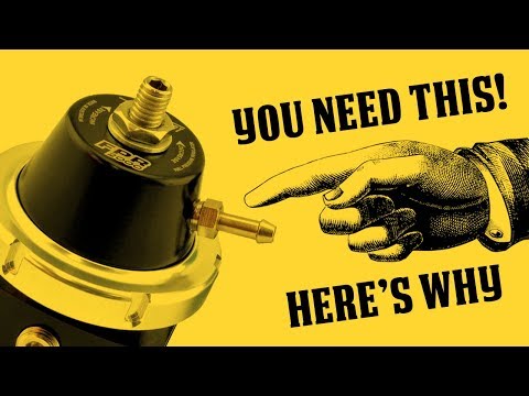 🛠 Under Pressure - Why You Need A Fuel Pressure Regulator | TECH TUESDAY | Video