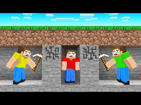 Slogo - 2 HUNTERS vs SPEEDRUNNER Challenge! (Minecraft)