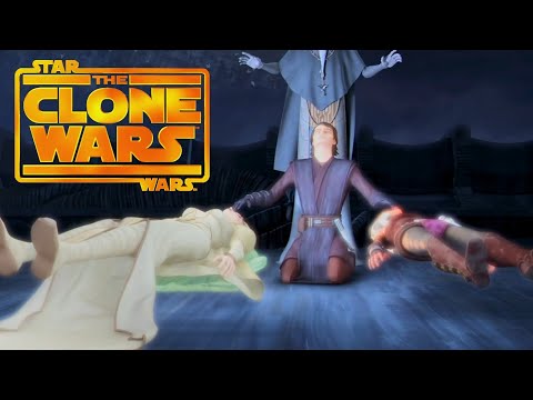 The Sister Revives Ahsoka Tano on Mortis [4K HDR] - Star Wars: The Clone Wars