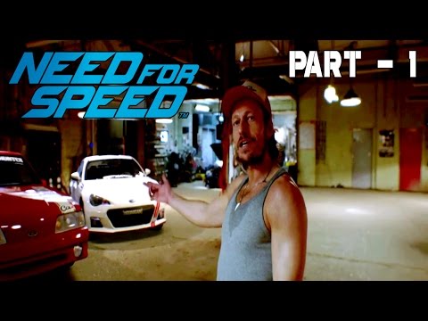 Need For Speed 2015 Reboot Campaign/Career/Story Mode PS4 Gameplay Walkthrough Part - 1