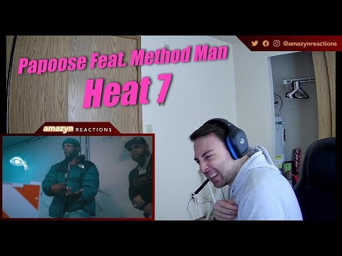 WHO HAD THE BEST VERSE?!? | Papoose Feat. Method Man "Heat 7" Official Music Video (REACTION!!)