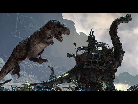 Warhammer: LIZARDMEN vs DAEMONS OF CHAOS