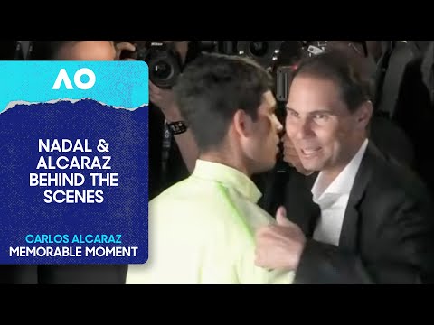 Rafael Nadal Congratulates Carlos Alcaraz | Australian Open 2026