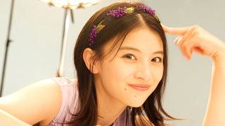 【出口夏希、ぶどうになる】特製ぶどうカチューシャはお気に入り／明治 果汁グミ CM＋メイキング＋インタビュー