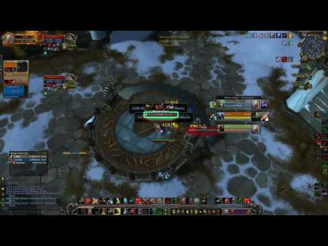 Bubba - TURBO CLEAVE 3v3 - WoW 7.1 Warrior PvP
