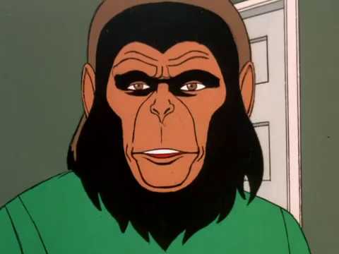 Return To The Planet Of The Apes (1975) Episode 7 - River Of Flames