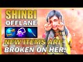 BUILD THESE ITEMS to make the MOST BROKEN SHINBI BUILD ever to exist! - Predecessor Offlane Gameplay