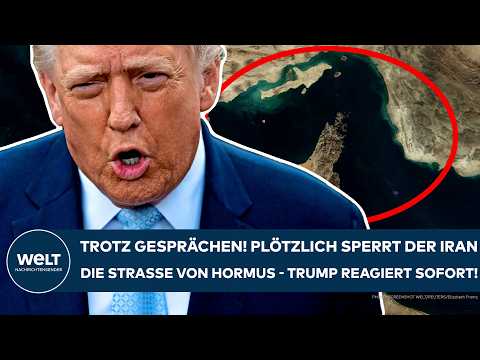 Video Thumbnail: IRAN-KRIEG: US-Gespräche starten! Doch plötzlich sperren die Mullahs die Straße von Hormus!