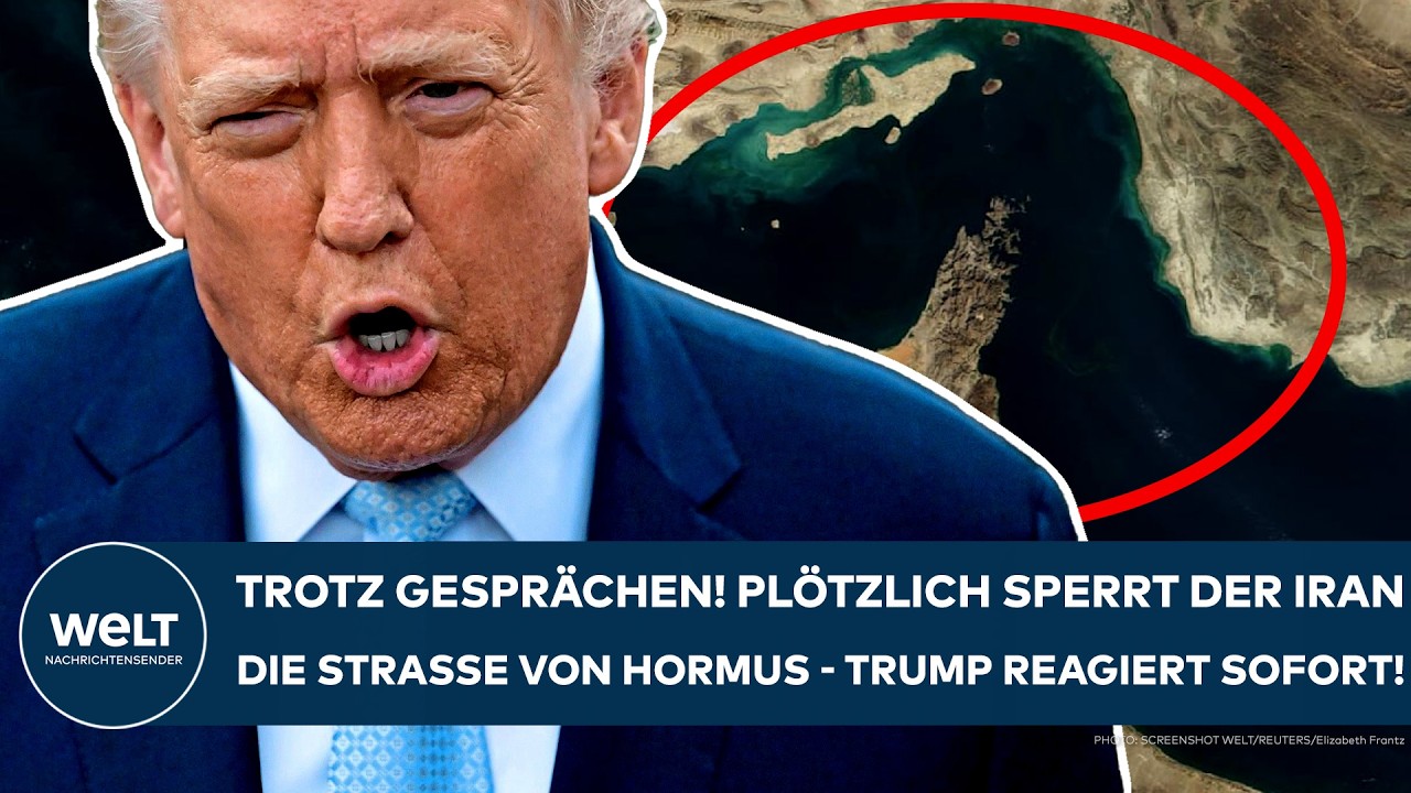 IRAN-KRIEG: US-Gespräche starten! Doch plötzlich sperren die Mullahs die Straße von Hormus!