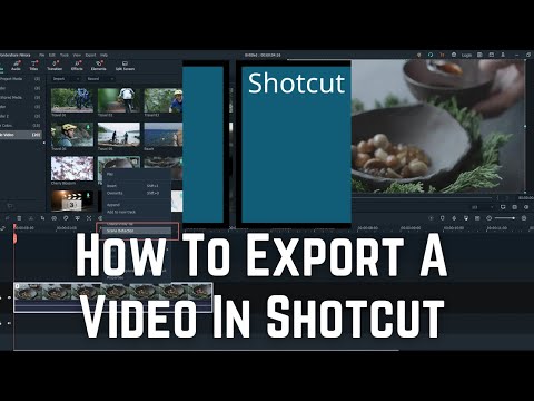 How To Export And Save A Video In Shotcut