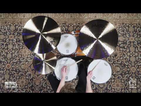 Paiste 21" Signature Prototype Ride Cymbal - 2305g (9993021-1111920P)