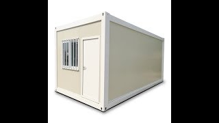 How to make a container toilet