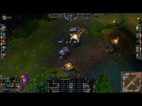 CJ Entus Ambition - Riven contra Fizz - KR Challenger 244P