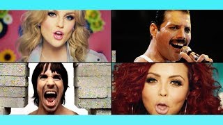 Queen / Little Mix / Joan Jett / RHCP - Rock&#39;N&#39;Roll Wings!  (Robin Skouteris Mix)