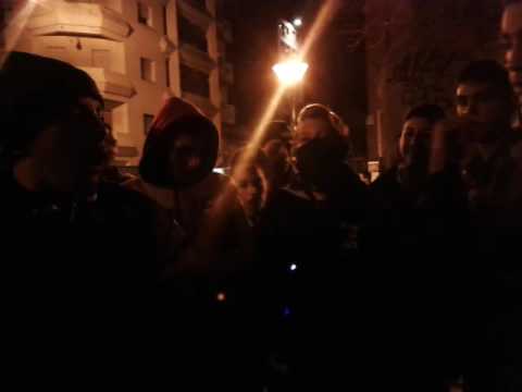 Sarro vs Sandro - Callejón 18