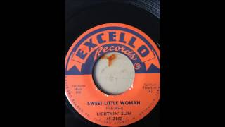 Lightnin' Slim - Sweet Little Woman bw Lightnin's Troubles