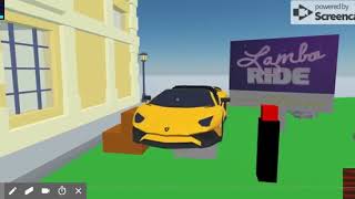 The experiment; a bumpy LAMBO-ride to the m00n!