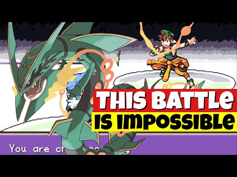Pokémon Unbound - True Insane CHAMPION BATTLE
