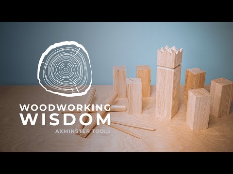How to Make Kubb Lawn Game - Woodworking Wisdom