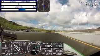 2015 Sonoma Raceway March Sears Pointless Lemons - 12th Man Racing - Chris Miller