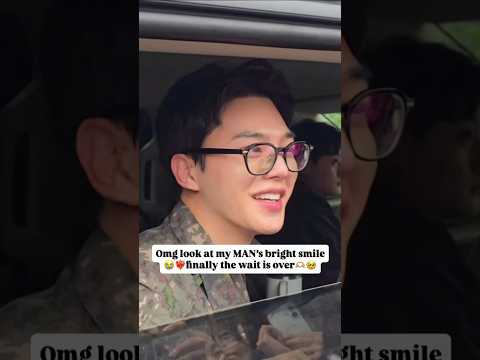 HE'S FINALLY BACK 😭😫 #songkang #kang #mydemon #military #kdrama #love #fyp #hansohee #kimyoojung