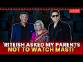 Vivek Oberoi Aftab Shivdasani Ruhi Singh Come Together To Promote Masti 4 Screen