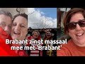 Brabant zingt massaal 'Brabant' tegen eenzaamheid door coronavirus