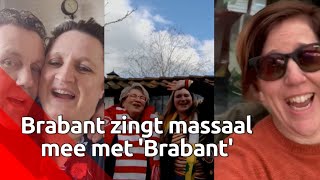 Brabant zingt massaal &#39;Brabant&#39; tegen eenzaamheid door coronavirus
