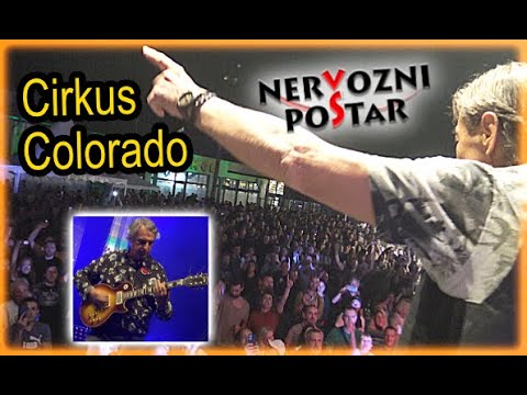NERVOZNI POŠTAR - Cirkus Colorado / Beška Fest -  2023