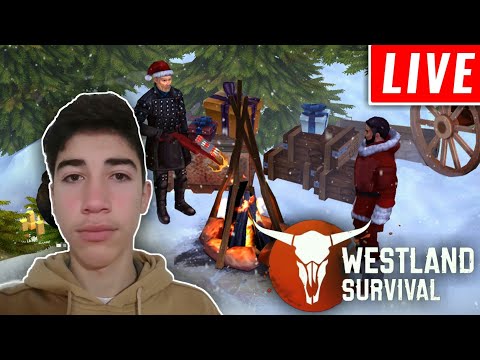 🔴 HAPPY NEW YEAR 🎉 LIVESTREAM W/FACECAM - WESTLAND SURVIVAL