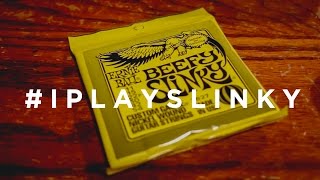Video thumbnail for Ernie Ball #iplayslinky - TJ of Escape The Fate plays Ernie Ball Guitar Strings by Ernie Ball