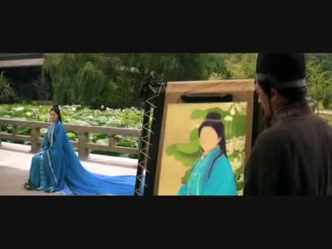 The Myth movie - Portrait scene