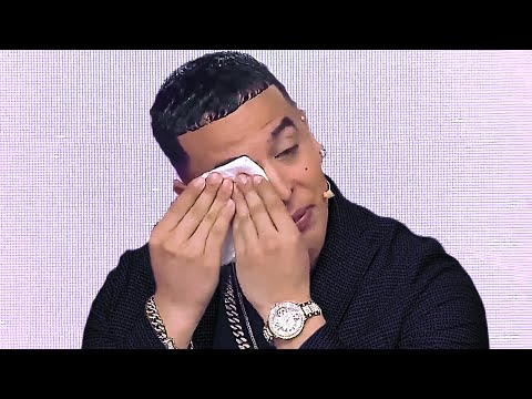 Daddy Yankee llora contando la verdad de su retiro de la música | Los Famosos También Lloran Cap 7