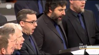 Die Moorsoldaten - RIAS Kammerchor im Bundestag
