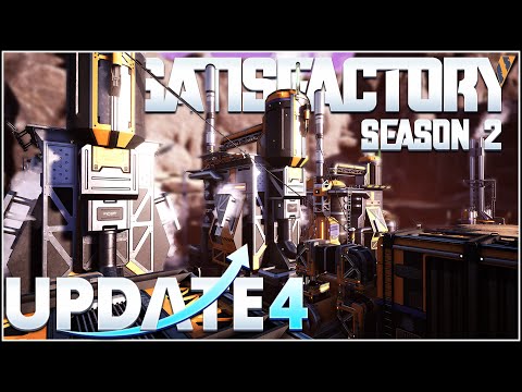 A glimpse of power Satisfactory lets play Season 2 Ep 4