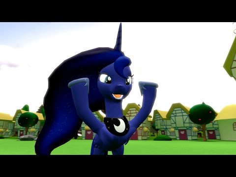 One Day with Princess Luna
