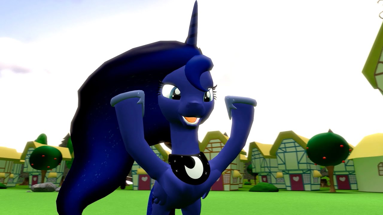 One Day with Princess Luna