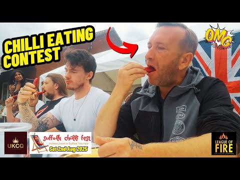 League Of Fire and UK Chilli Queen